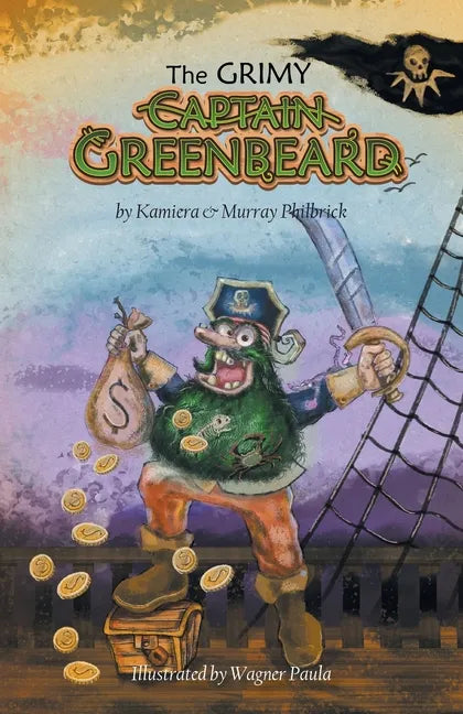 The Grimy Captain Greenbeard - Paperback