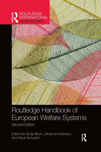 Routledge Handbook of European Welfare Systems - Paperback