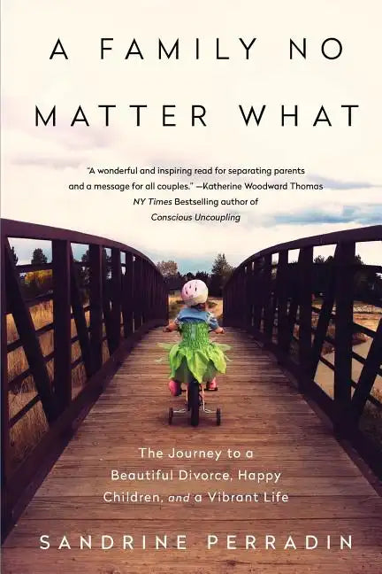A Family No Matter What: The Journey to a Beautiful Divorce, Happy Children, and a Vibrant Life - Paperback