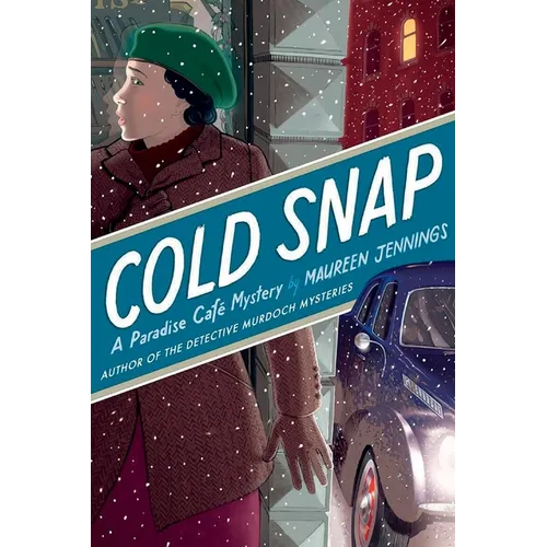 Cold Snap: A Paradise Café Mystery - Paperback