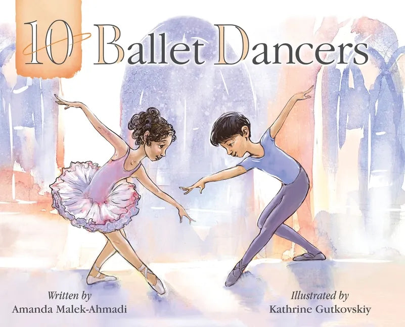10 Ballet Dancers - Hardcover