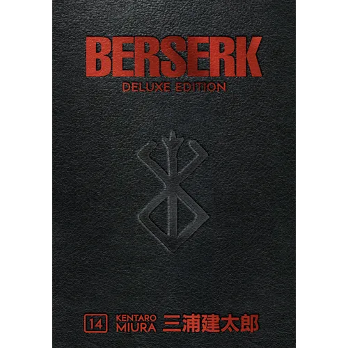 Berserk Deluxe Volume 14 - Hardcover