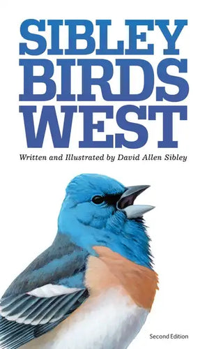 The Sibley Field Guide to Birds of Western North America - Paperback
