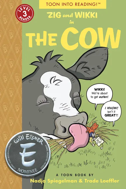 Zig and Wikki in the Cow: Toon Level 3 - Paperback