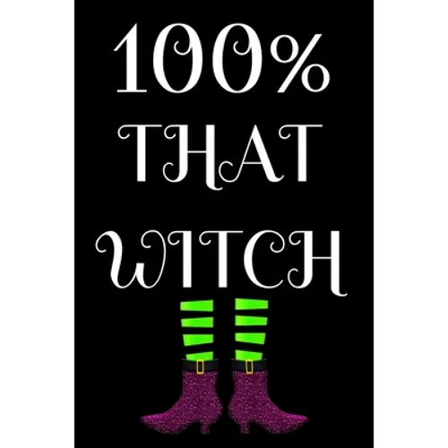 100% That Witch - Paperback
