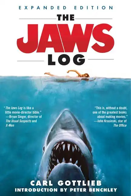 The Jaws Log - Paperback