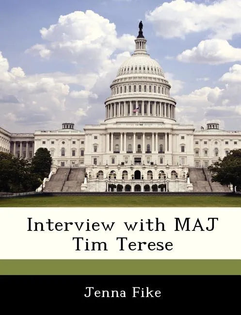 Interview with Maj Tim Terese - Paperback