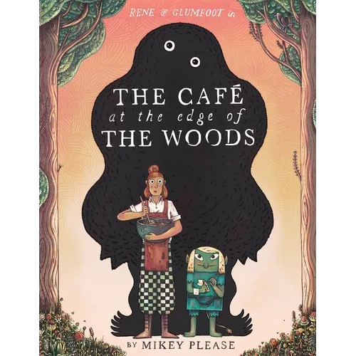 The Café at the Edge of the Woods - Hardcover
