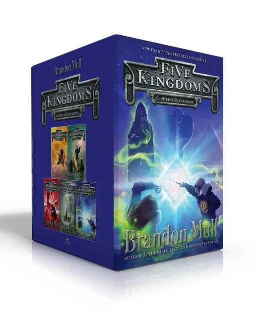 Five Kingdoms Complete Collection (Boxed Set): Sky Raiders; Rogue Knight; Crystal Keepers; Death Weavers; Time Jumpers - Boxed Set