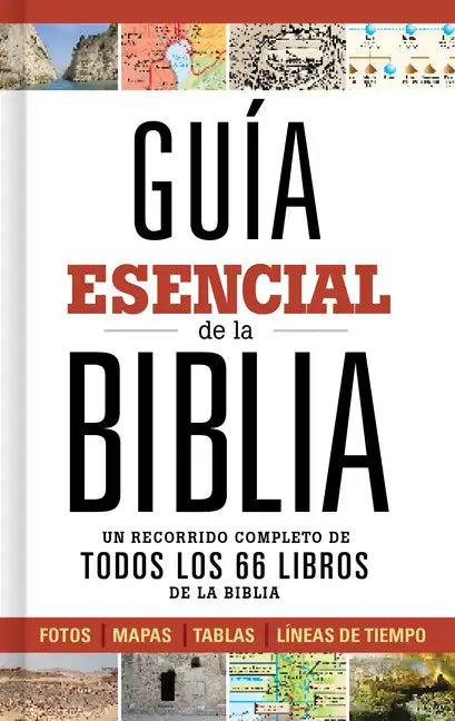 Guía Esencial de la Biblia: Un Recorrido Completo de Todos Los 66 Libros de la Biblia - Hardcover
