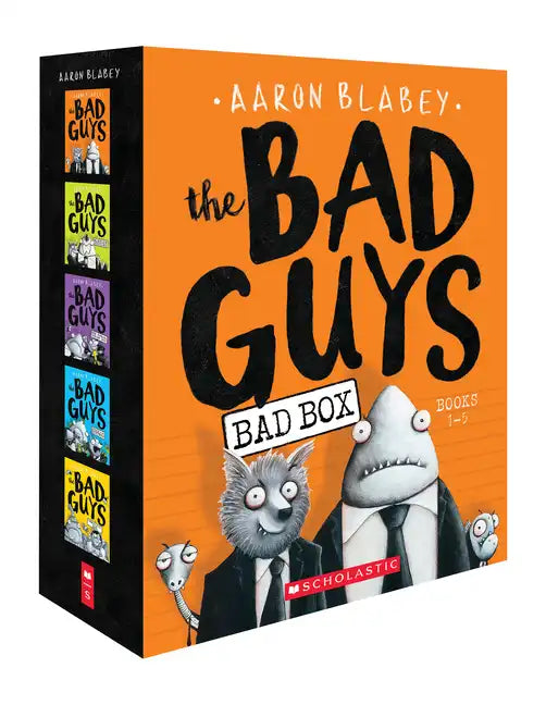 The Bad Guys Box Set: Books 1-5 - Boxed Set