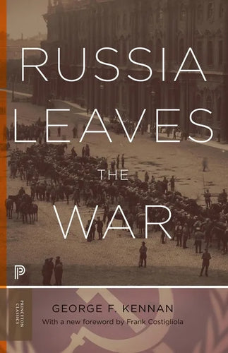 Russia Leaves the War - Paperback