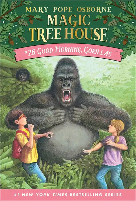 Good Morning, Gorillas - Hardcover
