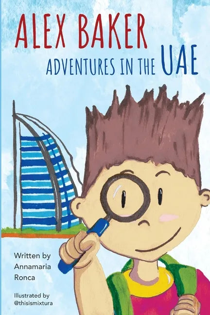 Alex Baker: Adventures in the UAE - Paperback