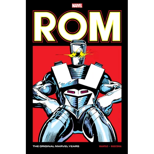 Rom: The Original Marvel Years Omnibus Vol. 2 - Hardcover