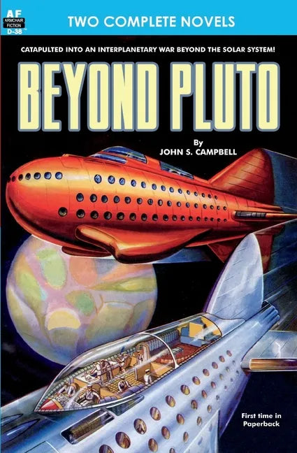 Beyond Pluto & Artery of Fire - Paperback