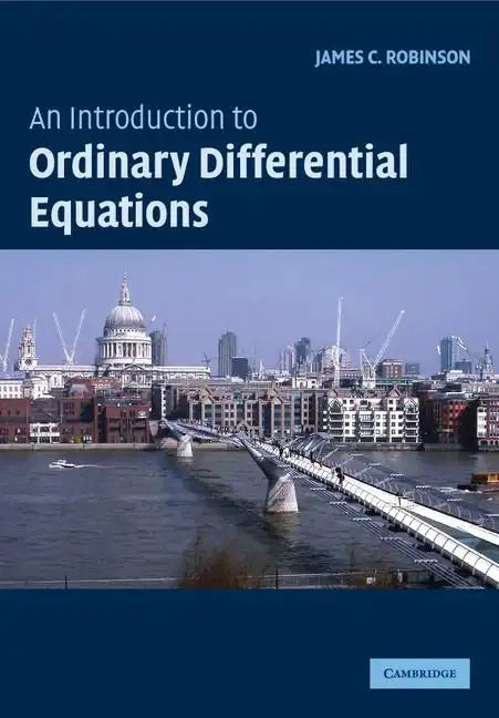 An Introduction to Ordinary Differential Equations - Paperback