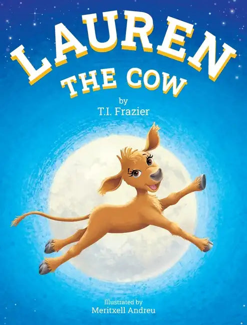Lauren The Cow - Hardcover