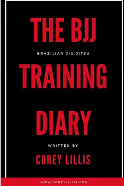 The Bjj Training Diary - Paperback
