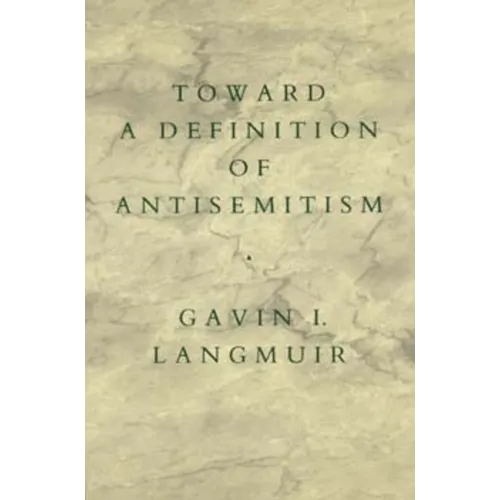 Toward a Definition of Antisemitism - Paperback