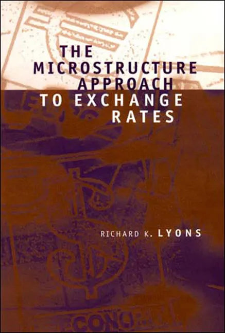 The Microstructure Approach to Exchange Rates - Paperback