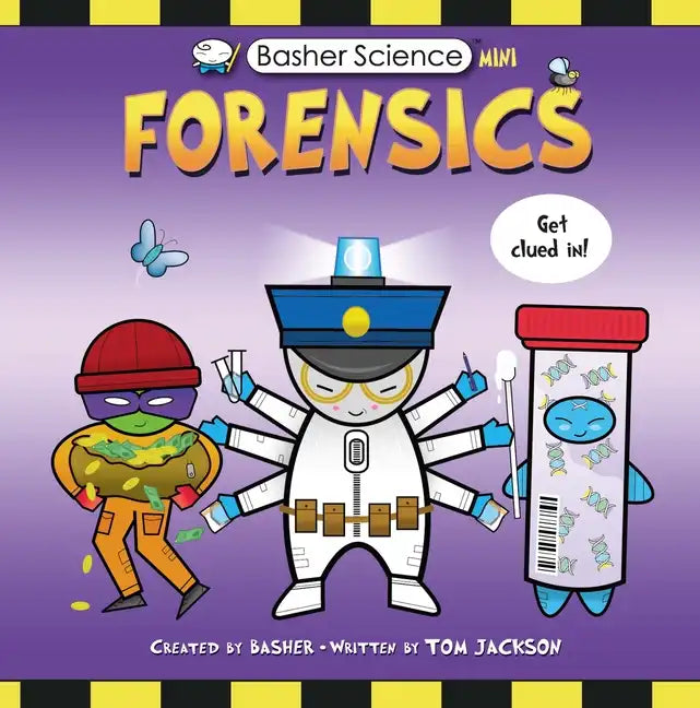 Basher Science Mini: Forensics - Hardcover