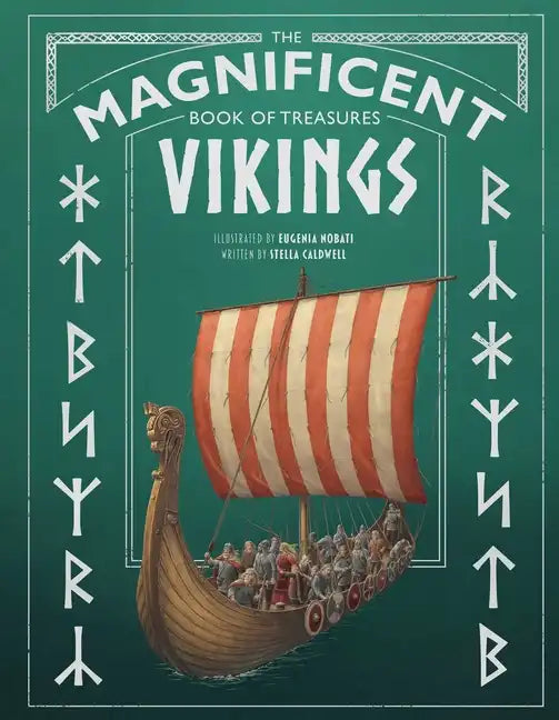 The Magnificent Book of Treasures: Vikings - Hardcover