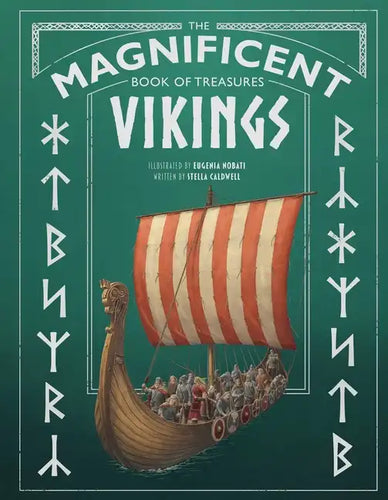 The Magnificent Book of Treasures: Vikings - Hardcover