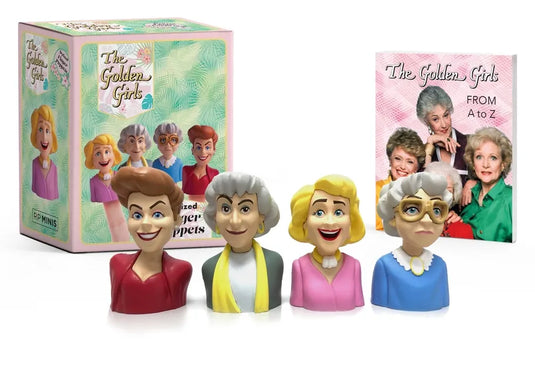 The Golden Girls: Stylized Finger Puppets - Paperback