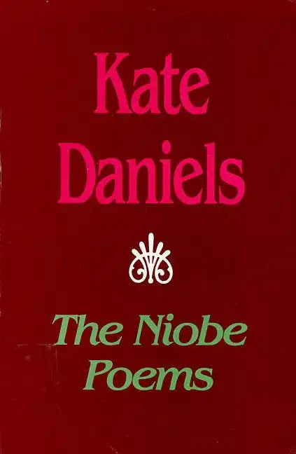 The Niobe Poems - Paperback