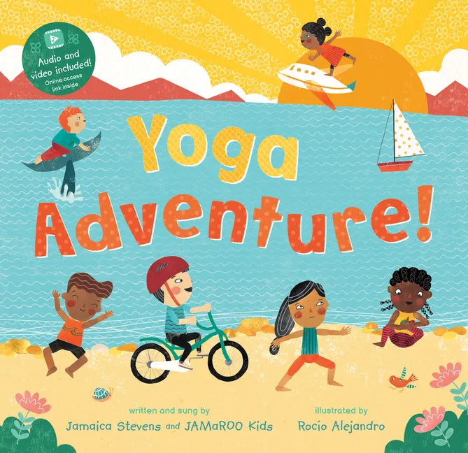 Yoga Adventure - Board Book