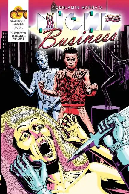 Night Business, Issue 1: Bloody Nights Part 1 - Paperback