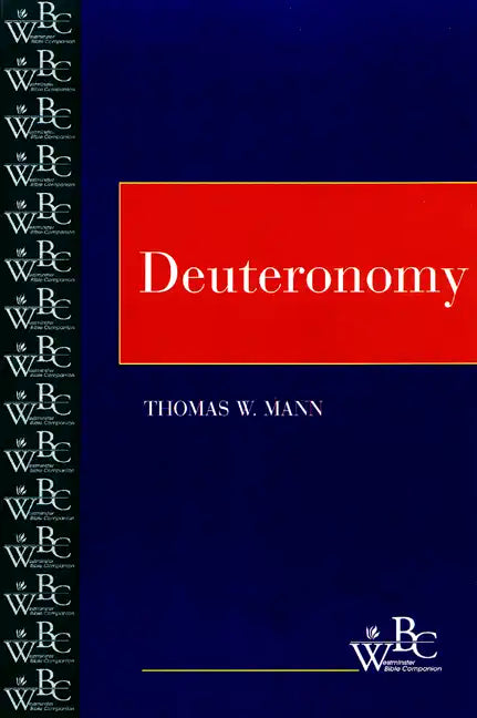 Deuteronomy - Paperback