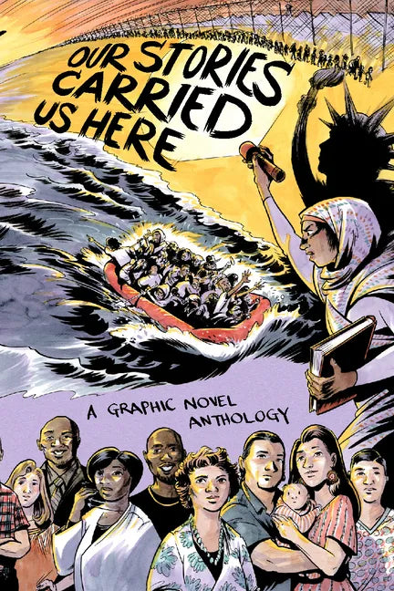 Our Stories Carried Us Here - Paperback