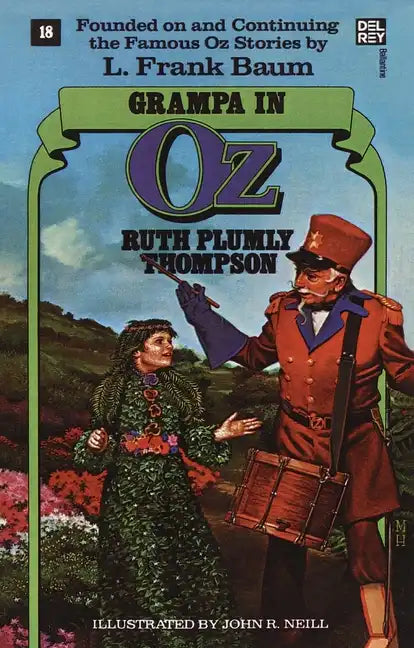 Grampa in Oz - Paperback