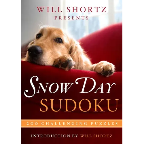 Will Shortz Presents Snow Day Sudoku - Paperback