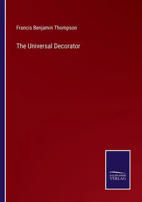 The Universal Decorator - Paperback