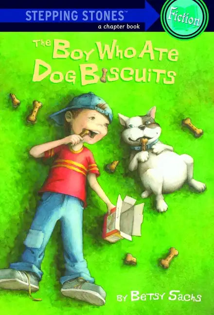 The Boy Who Ate Dog Biscuits - Paperback