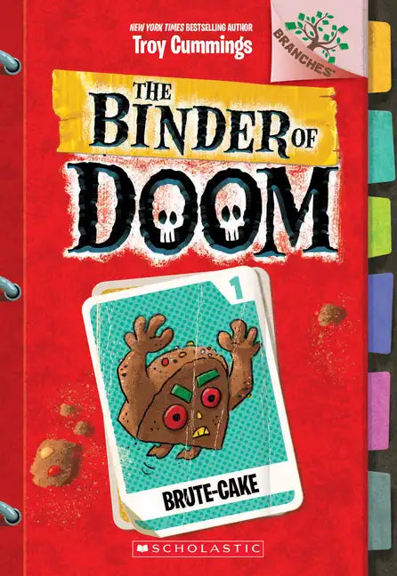 Brute-Cake: A Branches Book (the Binder of Doom #1): Volume 1 - Paperback