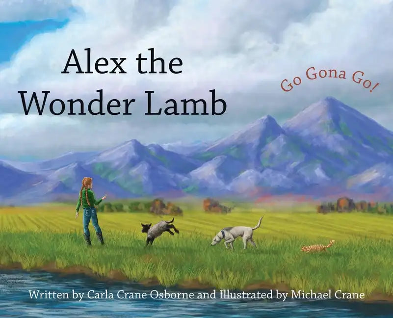 Alex the Wonder Lamb - Hardcover