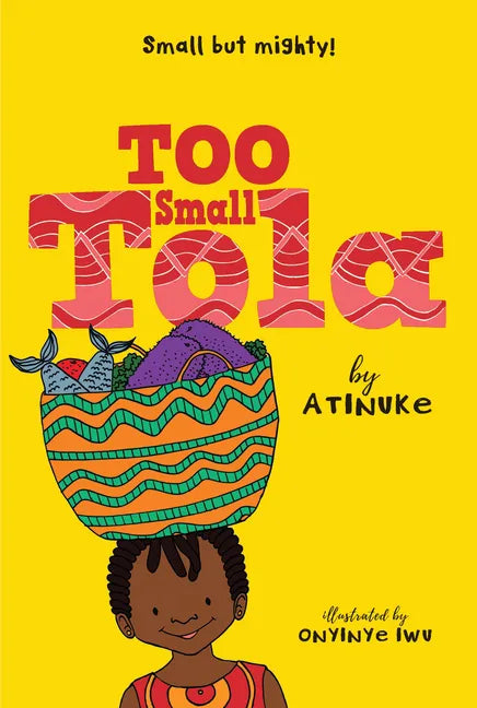 Too Small Tola - Hardcover