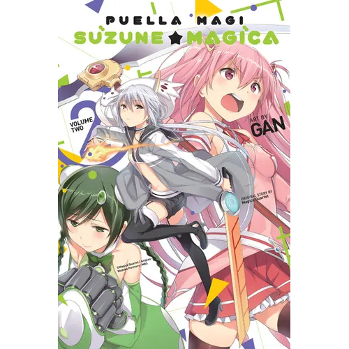 Puella Magi Suzune Magica, Vol. 2: Volume 2 - Paperback