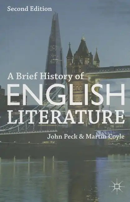 A Brief History of English Literature - Paperback