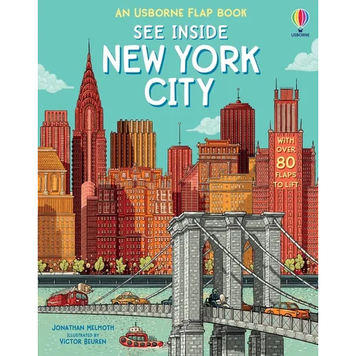 See Inside New York City - Board Book