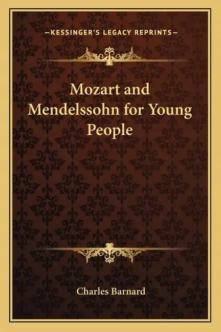 Mozart and Mendelssohn for Young People - Paperback