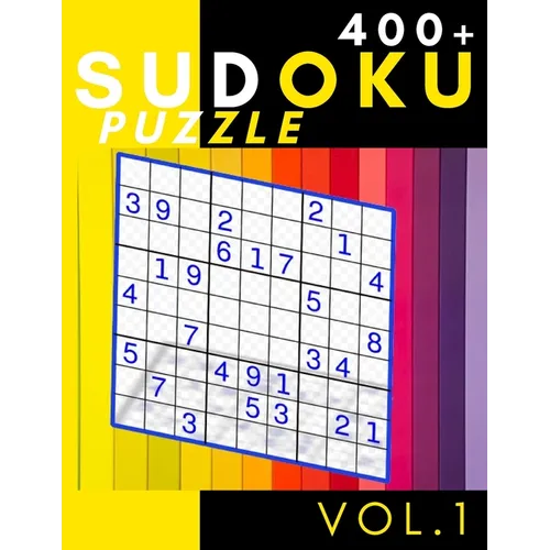 sudoku puzzle: Sudoku puzzle book for adults, A bargain bonanza for Sudoku lovers, Sudoku Collection Puzzle Book, Sudoku Large Print - Paperback
