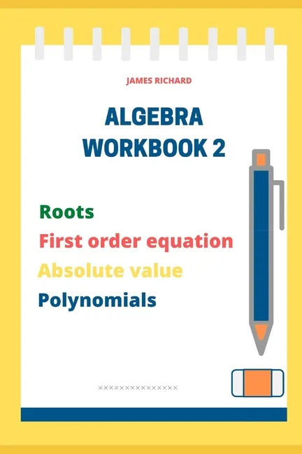 Algebra Workbook 2 - Paperback
