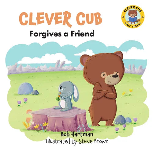Clever Cub Forgives a Friend - Paperback