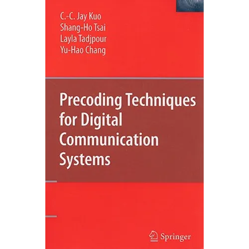 Precoding Techniques for Digital Communication Systems
