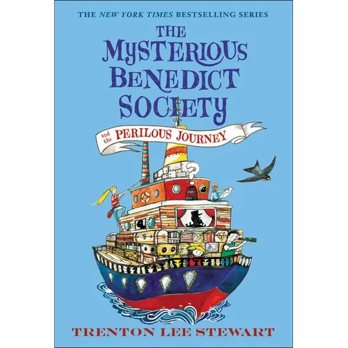 The Mysterious Benedict Society and the Perilous Journey - Hardcover